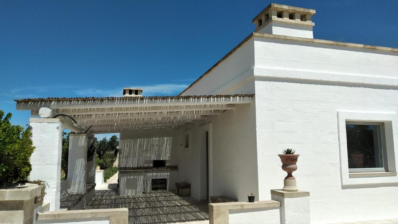 Masseria Ferarelli Trepizzi Diso Exterior foto